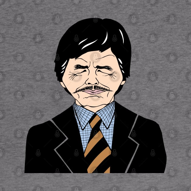 CHARLES BRONSON FAN ART!! by cartoonistguy